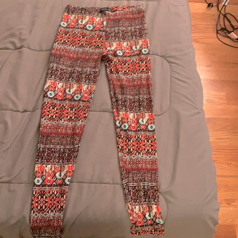 Pattern leggings